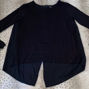 Black TAHARI top